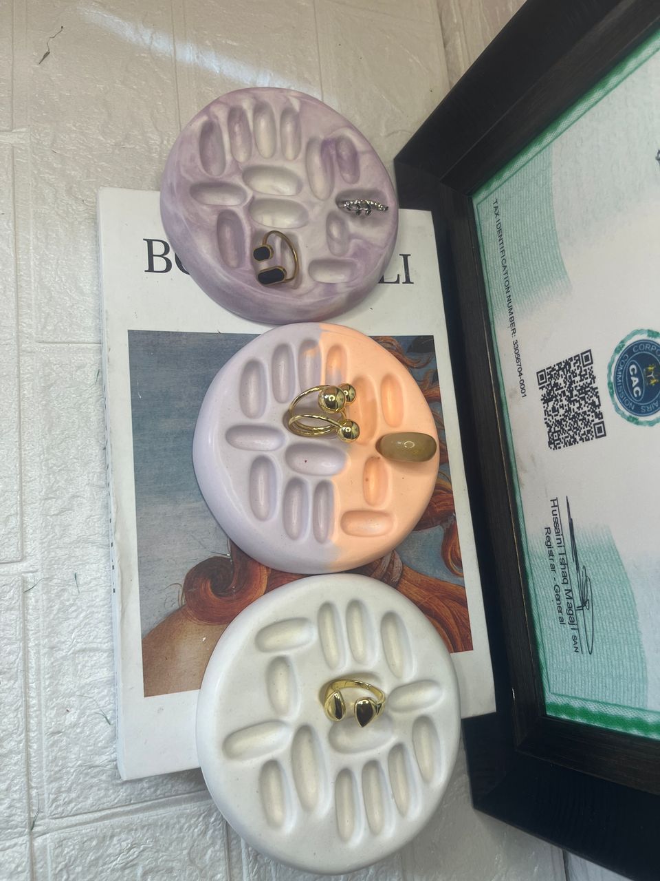 Ring holder